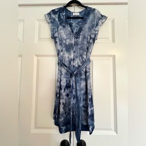 WOMENS size S Bella Dahl tie dye dress